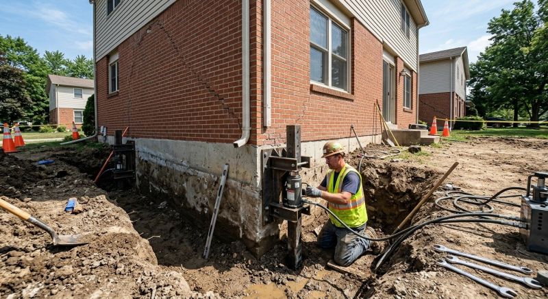 Sinking Foundation Repair in Park County, CO