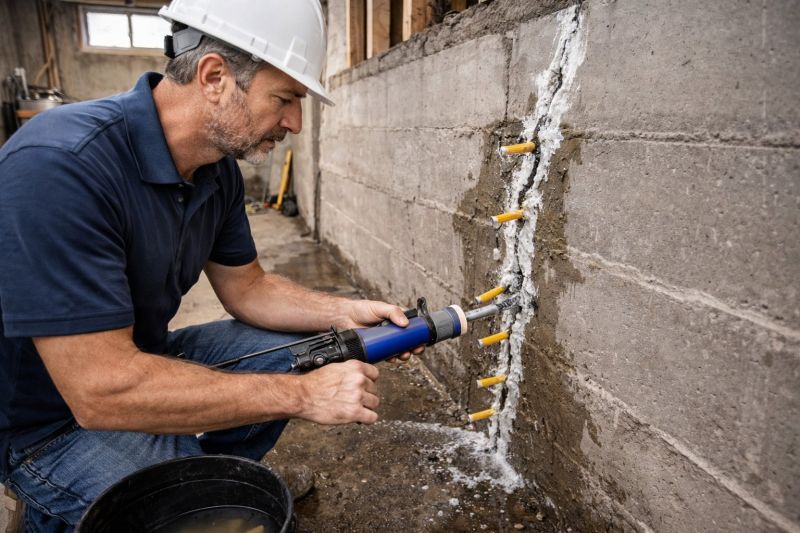 Structural Crack Repair in Conifer, CO