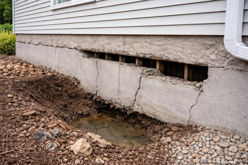 Structural Foundation Repair in Arvada, CO