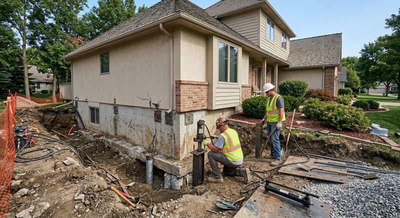Structural Foundation Repair in Clear Creek County, CO
