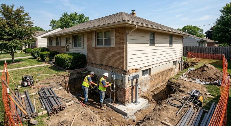 Structural Foundation Repair in Englewood, CO