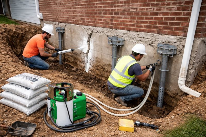 Structural Foundation Repair in Gilpin County, CO