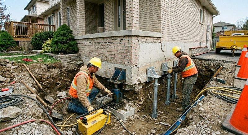 Structural Foundation Repair in Golden, CO