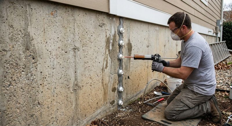 Structural Foundation Repair in Littleton, CO