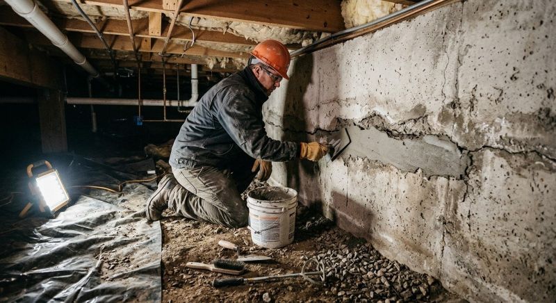 Structural Foundation Repair in Park County, CO