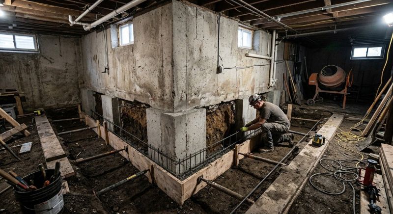 Underpinning Service in Conifer, CO