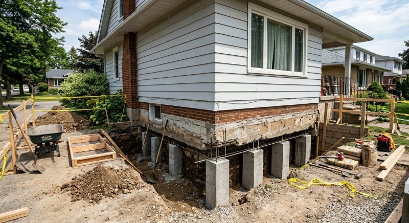 Underpinning Service in Conifer, CO