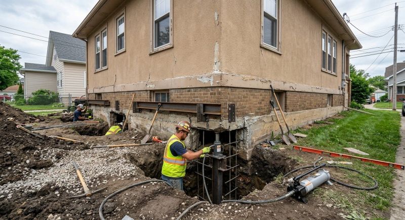 Underpinning Service in Conifer, CO